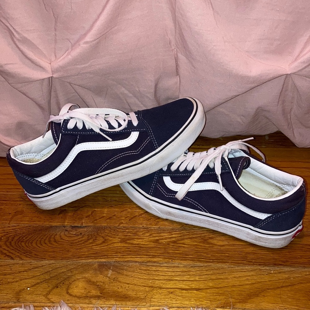 Canvas Old Skool Vans Shoes - Navy
